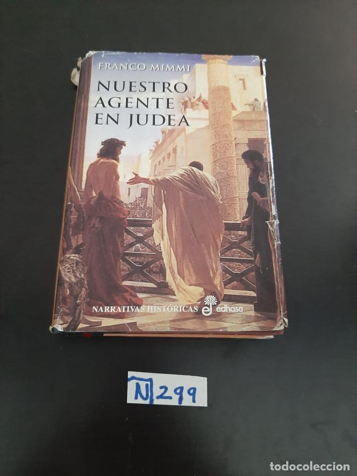 Libros de segunda mano: Nuestro agente en Judea - Foto 1