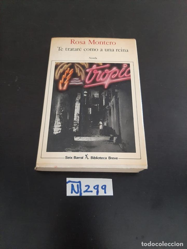 Libros de segunda mano: Te tratar&eacute; como una reina - Foto 1