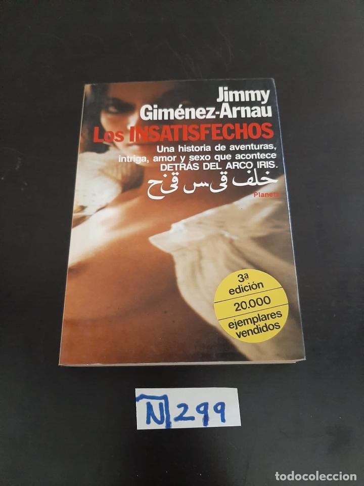 Libros de segunda mano: Los insatisfechos - Foto 1