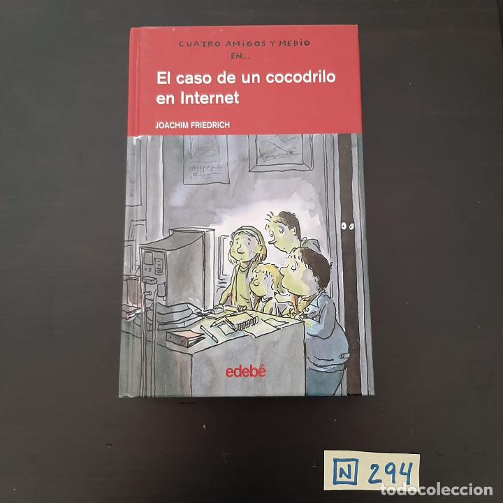 Libros de segunda mano: El caso de un cocodrilo en internet - Foto 1