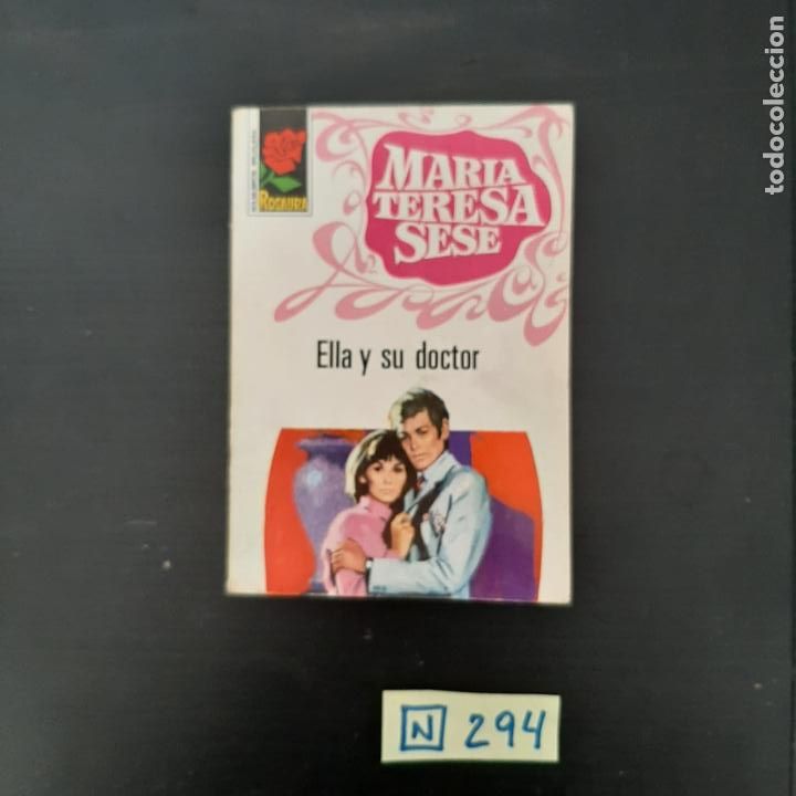 Libros de segunda mano: Ella y su doctor - Foto 1