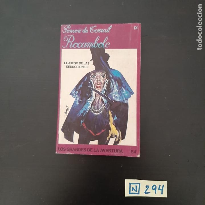 Libros de segunda mano: El juego de las seducciones - Foto 1