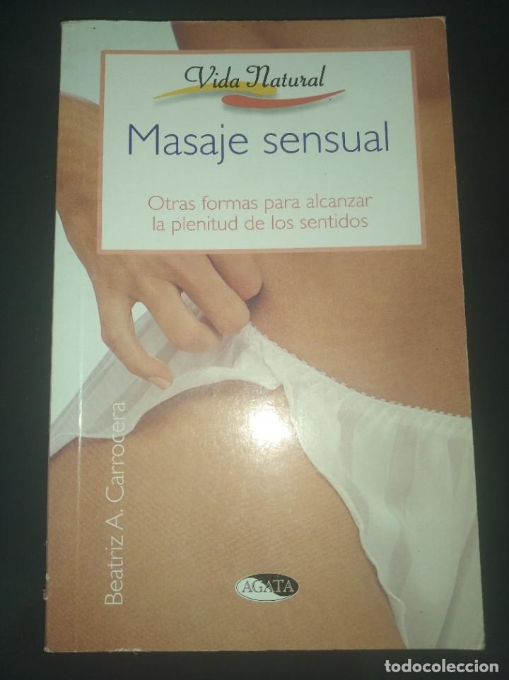 Libros de segunda mano: MASAJE SENSUAL - Foto 1