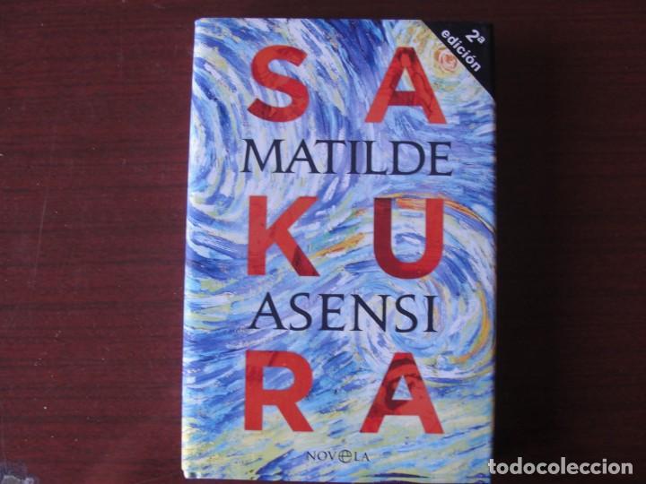 Libros de segunda mano: MATILDE ASENSI SAKURA la esfera de los libros NUEVO - Foto 1