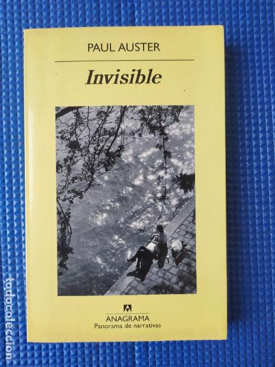 Libros de segunda mano: INVISIBLE PAUL AUSTER - Foto 1
