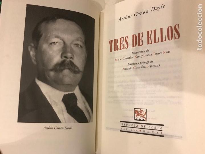 Libros de segunda mano: Tres de ellos. Arthur Conan Doyle - Foto 4