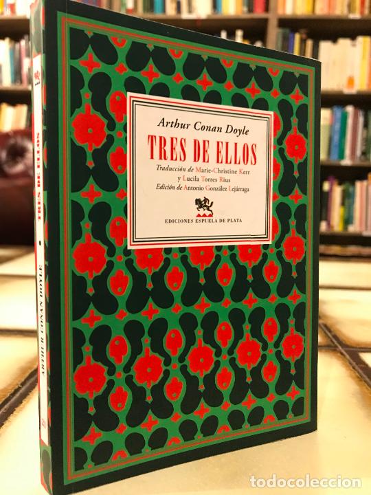 Libros de segunda mano: Tres de ellos. Arthur Conan Doyle - Foto 1