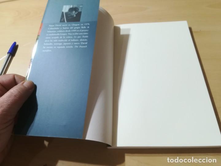 Libros de segunda mano: LO QUE NALDA DECIA / STUART DAVID / EDICIONES B / AL64 - Foto 4