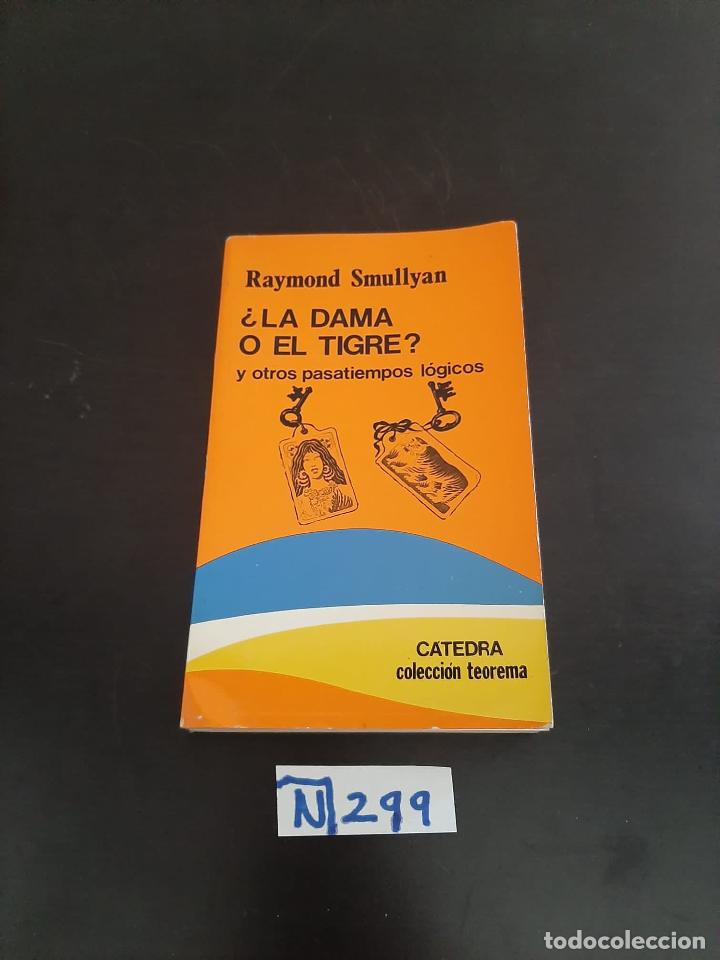 Libros de segunda mano: La dama o el tigre - Foto 1