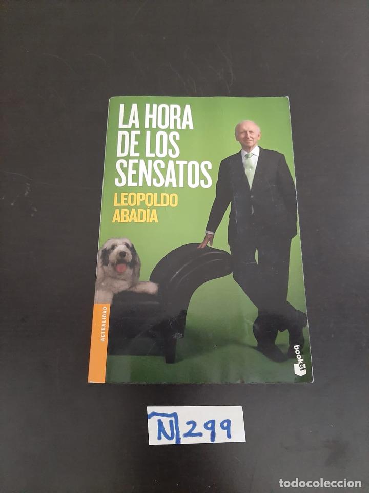Libros de segunda mano: La hora de los sensatos - Foto 1