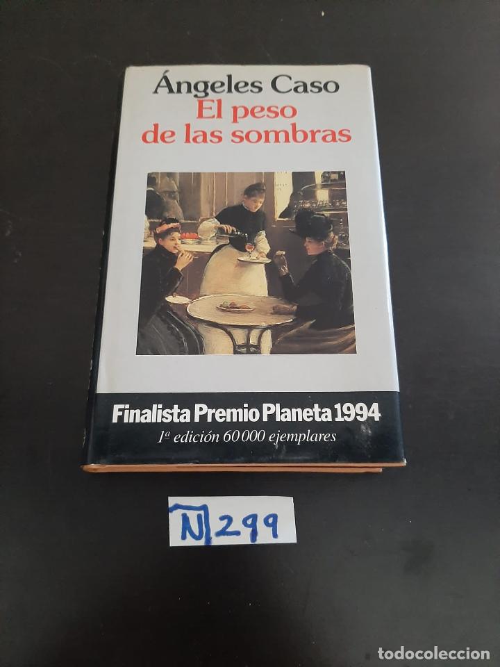 Libros de segunda mano: El peso de las sombras - Foto 1