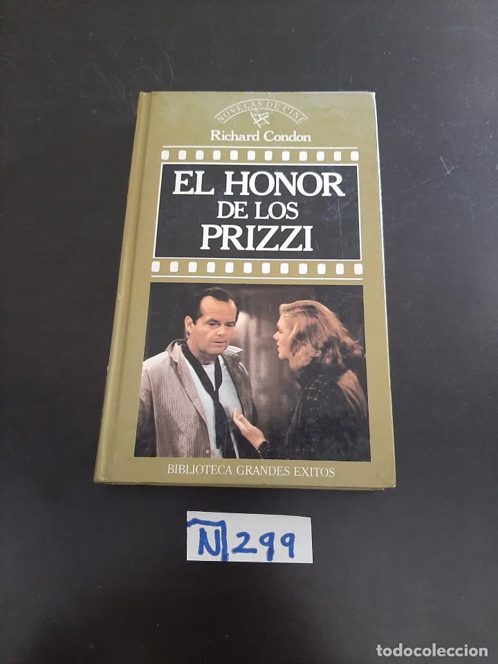 Libros de segunda mano: El Honor De Los Prizzi - Foto 1