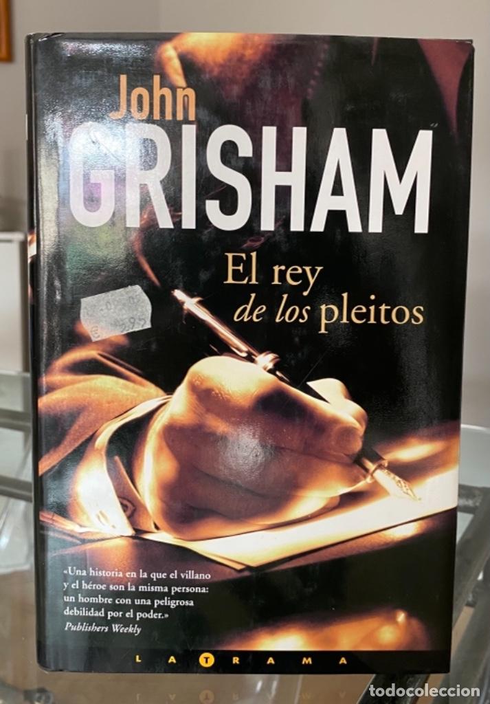 Libros de segunda mano: El rey de los pleitos. John Grisham - Foto 1