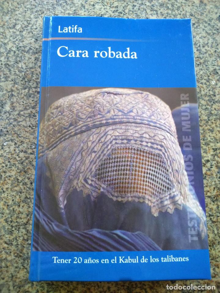 Libros de segunda mano: CARA ROBADA -- LATIFA -- RBA 2004 -- - Foto 1