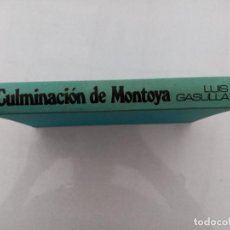 Libros de segunda mano: CULMINACION DE MONTOYA LUIS GASULLA