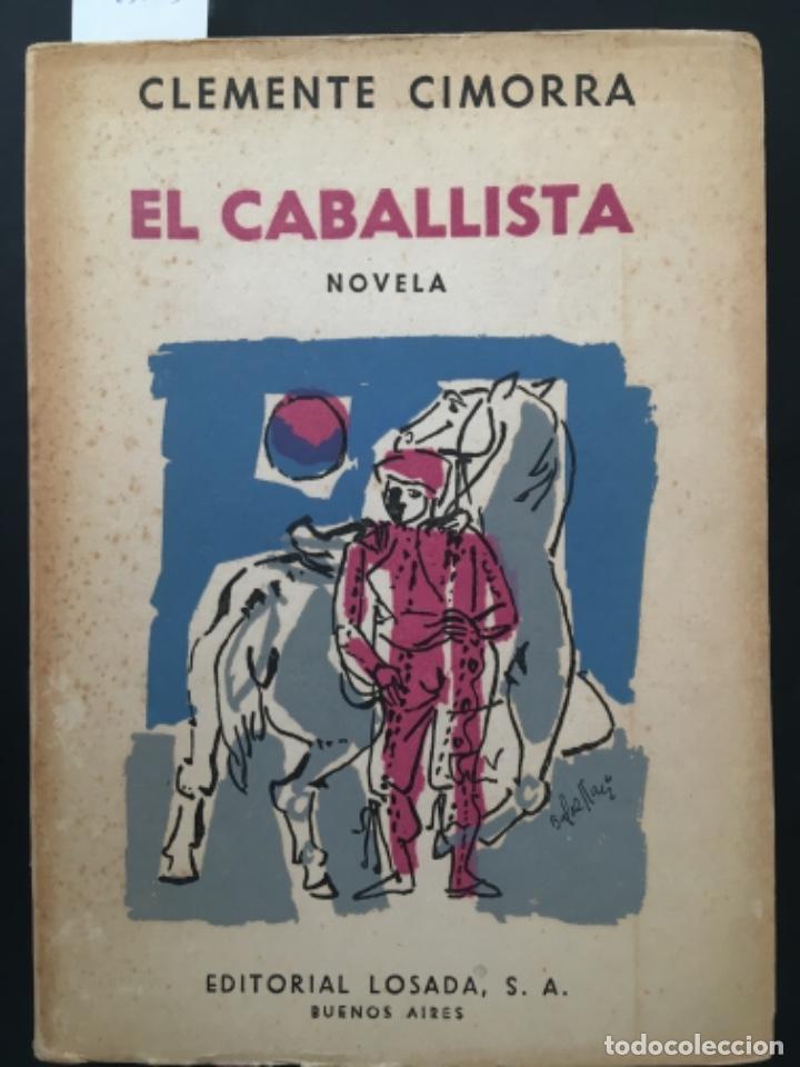 Libros de segunda mano: EL CABALLISTA, CLEMENTE CIMORRA - Foto 1