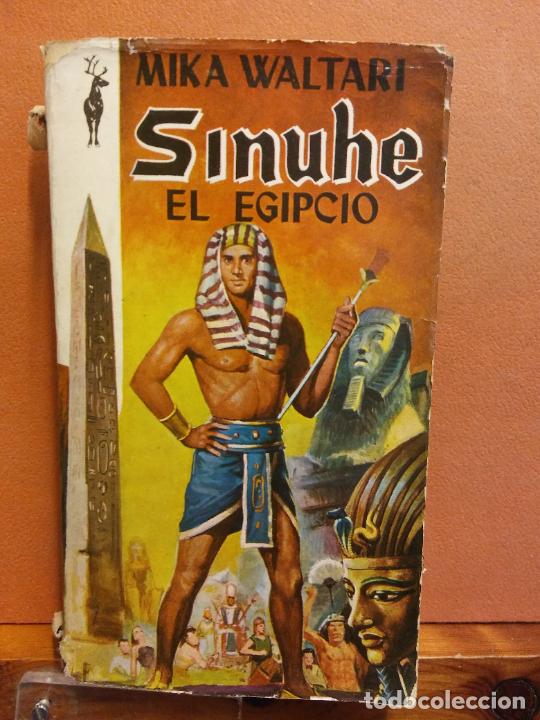 Libros de segunda mano: SINUH&Eacute;, EL EGIPCIO. MIKA WALTARI. EDICIONES GP - Foto 1