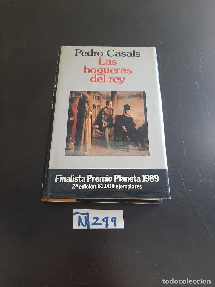 Libros de segunda mano: Las hogueras del rey - Foto 1