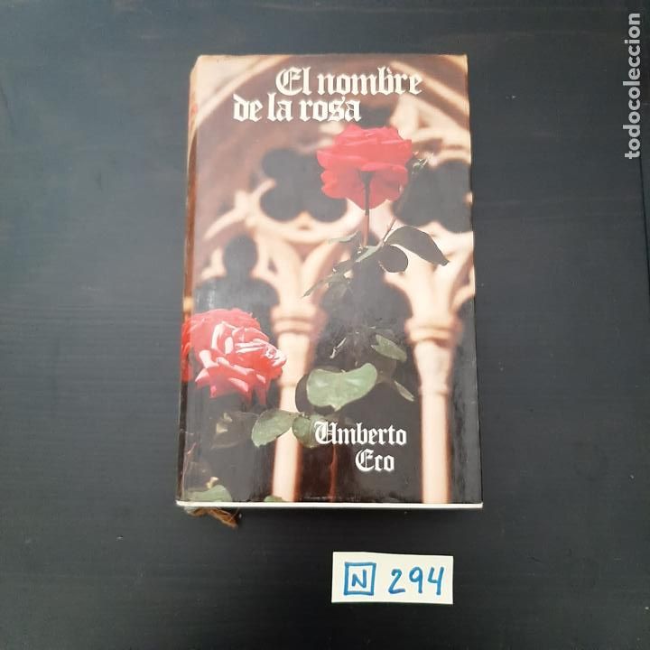 Libros de segunda mano: El Nombre De La Rosa - Foto 1