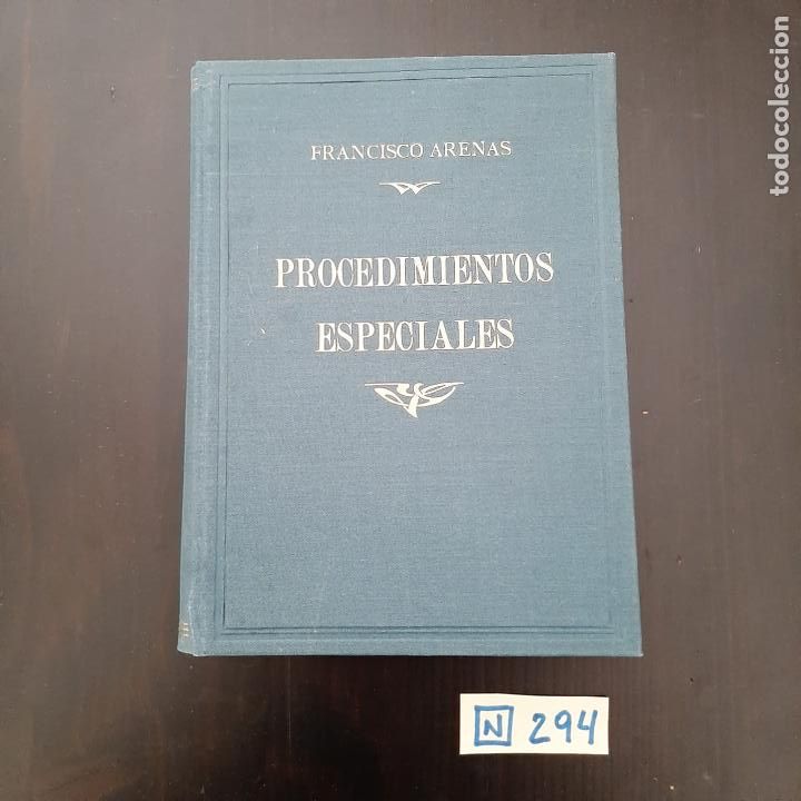 Libros de segunda mano: Procedimientos especiales - Foto 1