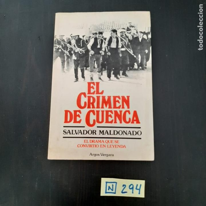 Libros de segunda mano: El Crimen De Cuenca - Foto 1