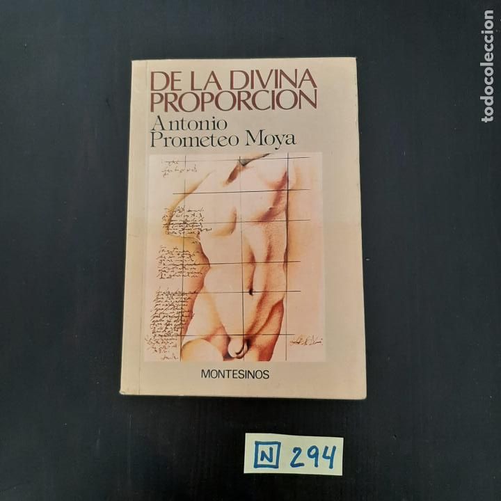 Libros de segunda mano: De la divina proporci&oacute;n - Foto 1