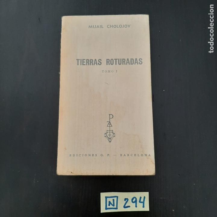 Libros de segunda mano: Tierras roturadas - Foto 1