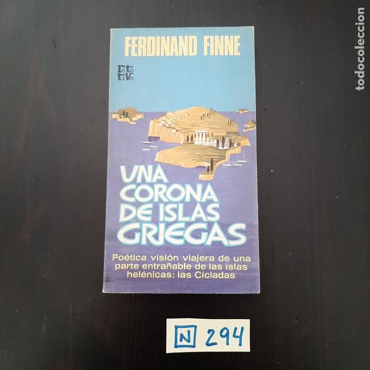 Libros de segunda mano: Una corona de islas griegas - Foto 1