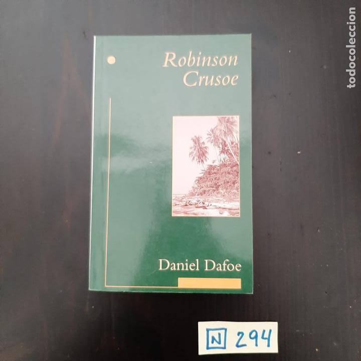 Libros de segunda mano: Robinson Crusoe - Foto 1
