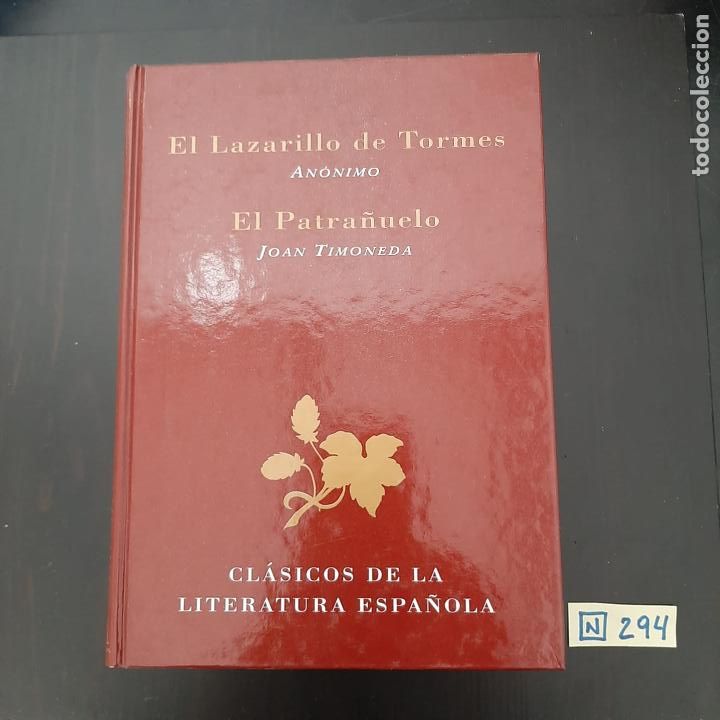 Libros de segunda mano: El Lazarillo De Tormes - Foto 1