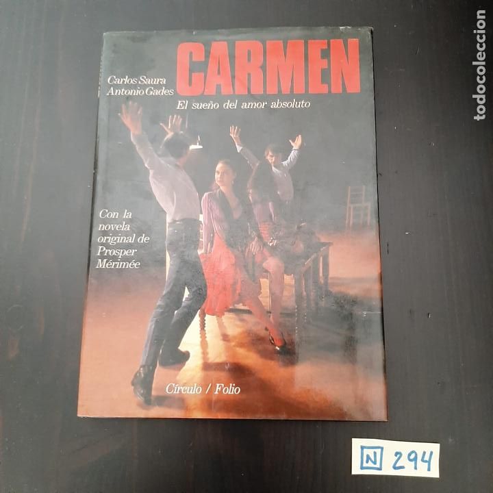 Libros de segunda mano: Carmen - Foto 1