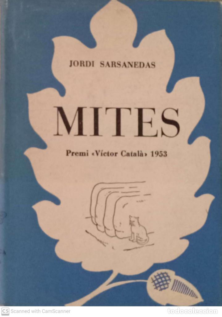 Libros de segunda mano: Mites [Jordi Sarsanedas] - Foto 1