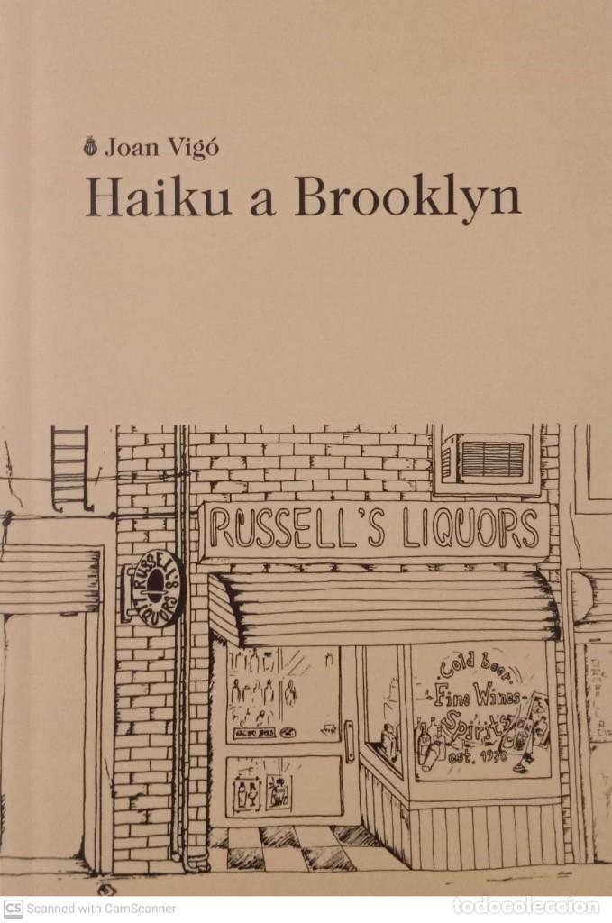 Libros de segunda mano: Haiku a Brooklyn [Joan Vig&oacute;] - Foto 1