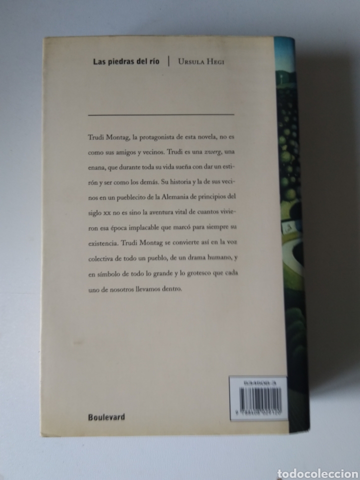 Libros de segunda mano: LAS PIEDRAS DEL RIO/URSULA HEGI - Foto 5
