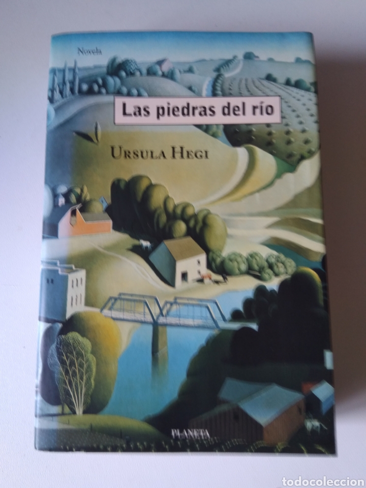 Libros de segunda mano: LAS PIEDRAS DEL RIO/URSULA HEGI - Foto 1
