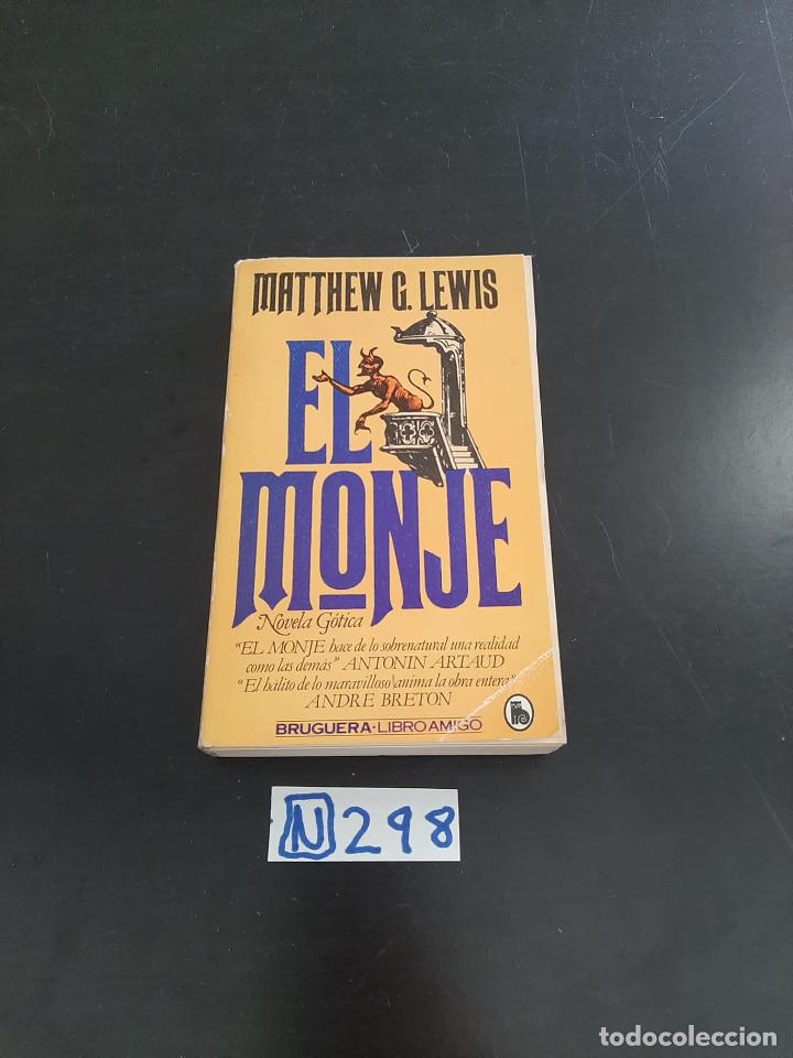 Libros de segunda mano: El monje - Foto 1
