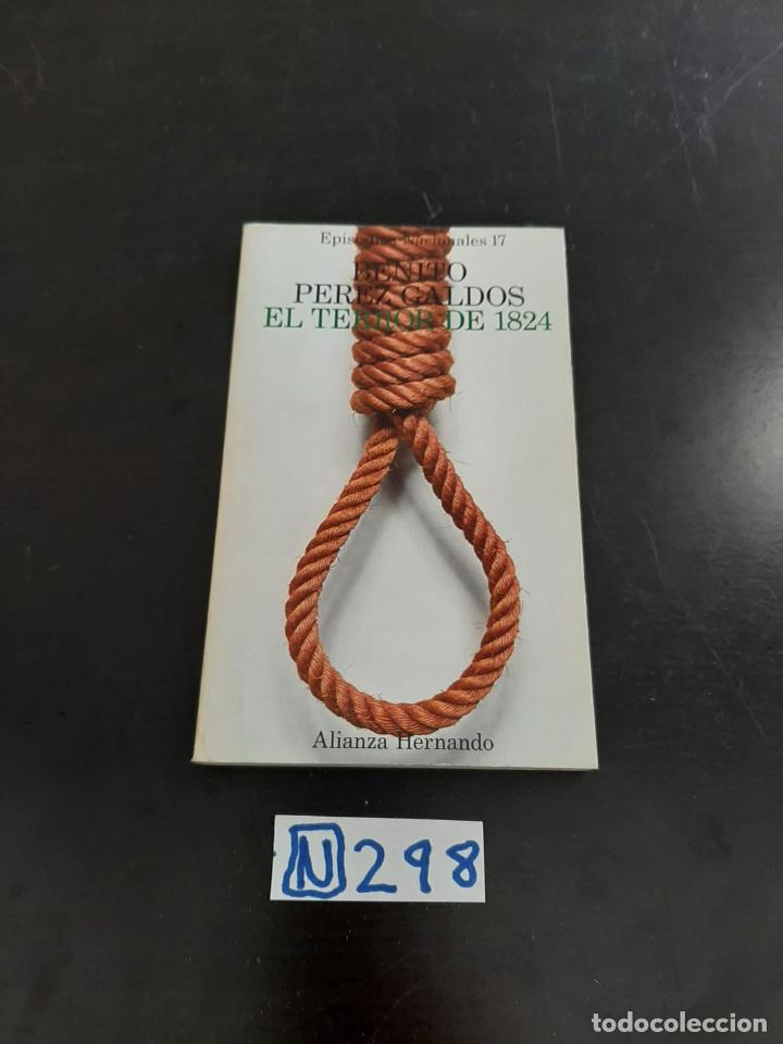 Libros de segunda mano: El terror de 1824 - Foto 1