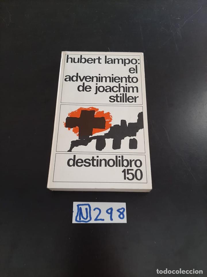 Libros de segunda mano: Advenimiento de Joachim Stiller - Foto 1