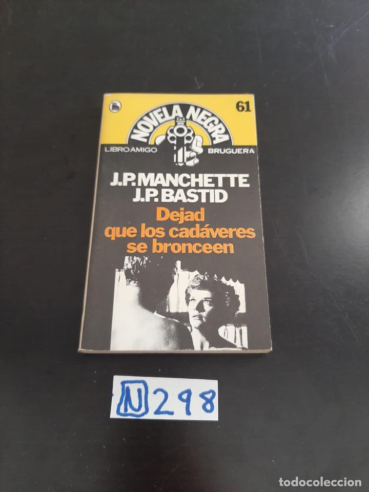 Libros de segunda mano: Dejad que los cadaveres se bronceen - Foto 1