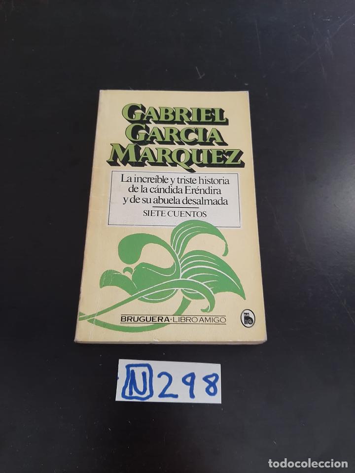 Libros de segunda mano: Gabriel Garcia Marquez - Foto 1