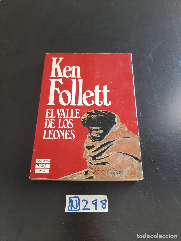 Libros de segunda mano: El valle de los leones - Foto 1