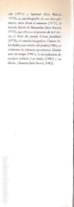 Libros de segunda mano: Acr&oacute;polis / Rosa Chacel - Foto 4