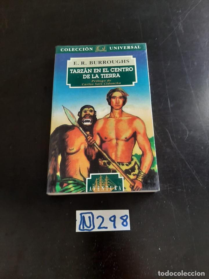 Libros de segunda mano: Tarzan en el centro de la tierra - Foto 1