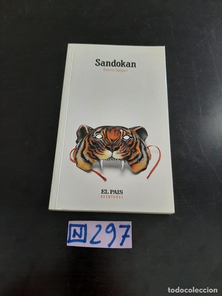 Libros de segunda mano: Sandokan - Foto 1