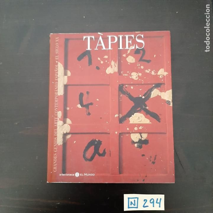 Libros de segunda mano: Tapies - Foto 1