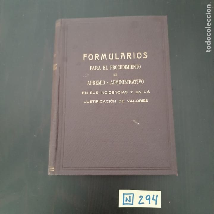 Libros de segunda mano: Formularios - Foto 1