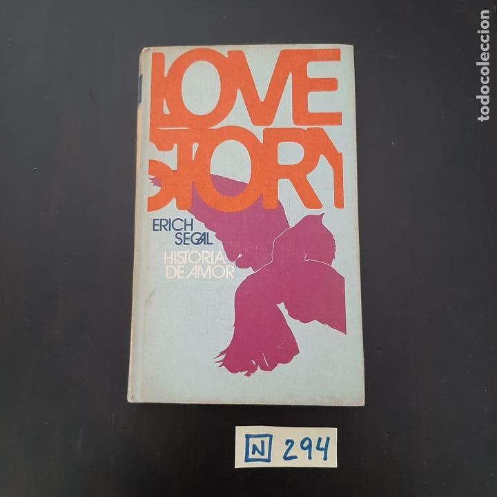 Libros de segunda mano: LOVE STORY - Foto 1