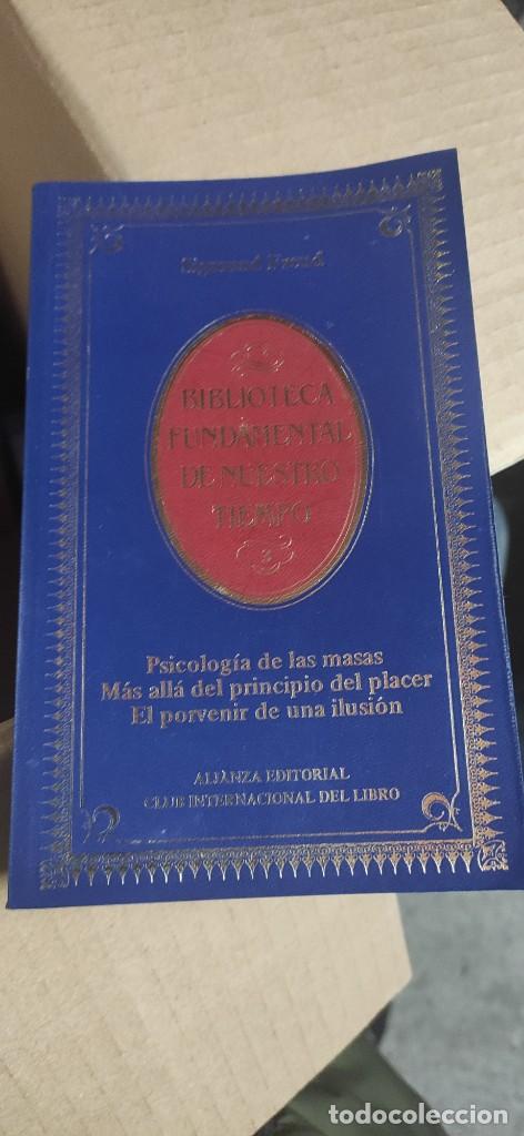 Libros de segunda mano: Libro Sigmund Freud - Foto 1