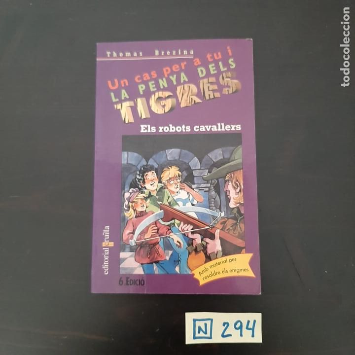 Libros de segunda mano: LA PENYA DELS TIGRES - Foto 1