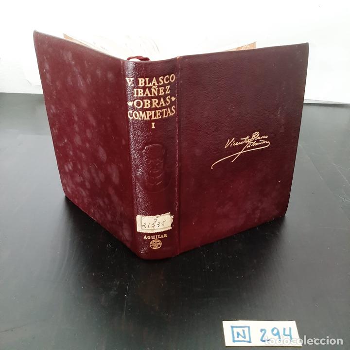 Libros de segunda mano: V. BLASCO IBA&Ntilde;EZ OBRAS COMPLETAS - Foto 1